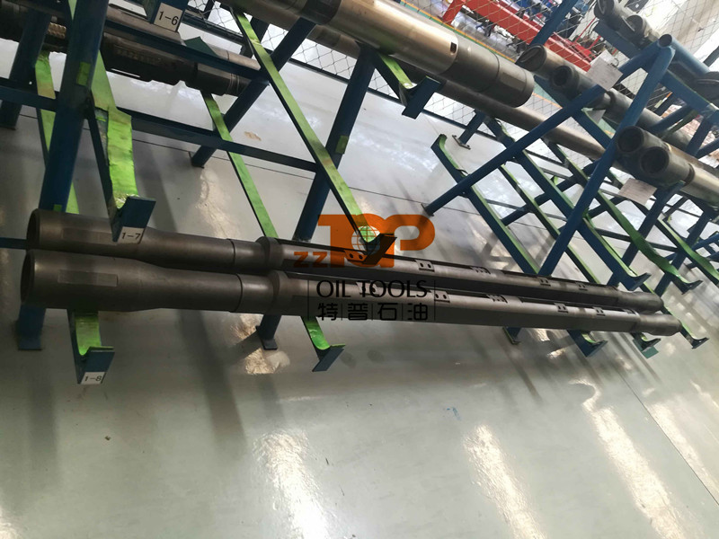 Oil Gauge Carrier For Drill Stem Test Equipment Four And Eight Electronic Memory Gauge