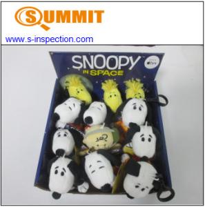 China RoHS Plush Toys Quality Inspection , 200dollars Aql Quality Inspection wholesale