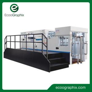 China Ecoograhpix Automatic Flatbed Die Cutting Machine With Waste Stripping wholesale