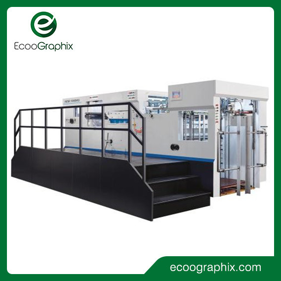 1080 X 780mm Automatic Foil Stamping Die Cutting Machine With Waste Stripping