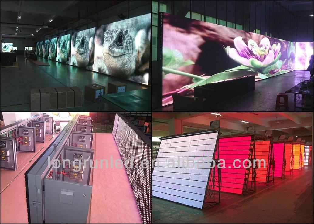 Highway P16 Led Screen , Full Color Led Advertising Display Screen Board