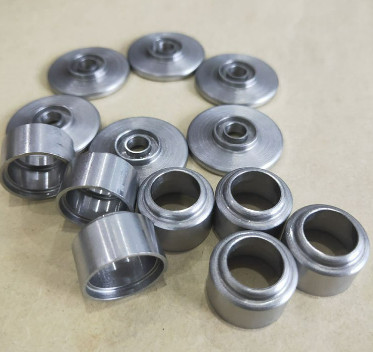 Annealed High Temperature Furnace Tungsten Machined Parts