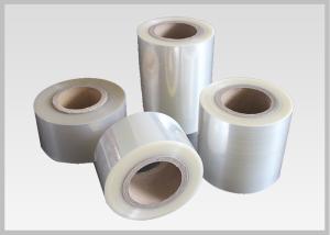 China Clear Blown Packaging Shrink Film Rolls , Non - Toxic Heat Activated Shrink Film wholesale