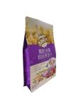 Food Packaging Heat Seal Pouch Packing Organic Oatmeal Packaging Bag