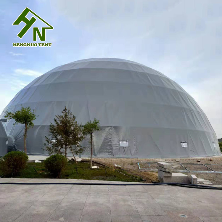 Super Canvas Dome Tent Exhibition Diameter 40m Event Shelter