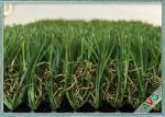 High Resilience / Skid Resistant Landscaping Synthetic Grass With 12000 Dtex