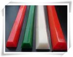 Red Polyurethane PU extruded belt Hardness 90A Tear Strength