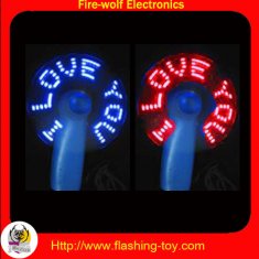 Mini fan flashing fan fan gift