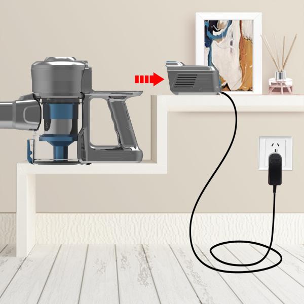 Handheld Cordless Vacuum Cleaner Powerful Suction 2 In 1 Cordless For Hard Floor