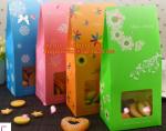 Food Paper Bags Direct Supplier for Bakery with Clear Window, Grease-proof