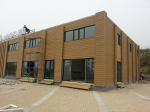 Supermarket Commercial Building ISO9001 Prefabricated Modular Office Buildings