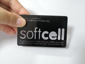 China 85.6x54x0.5mm PVC Clear Business Member Cards With Color Printing wholesale