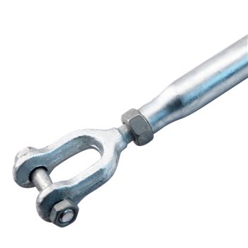 Galvanized Steel Closed Body Turnbuckles Heavy Duty Hot Galvanized