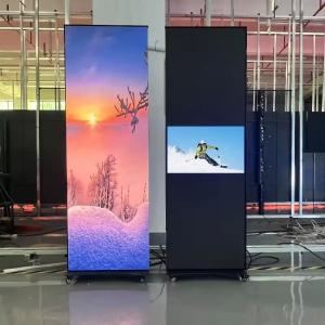 China Commercial Advertising LED Poster For Shopping Mall Exhibition Centre Restaurant Retail Store Display wholesale