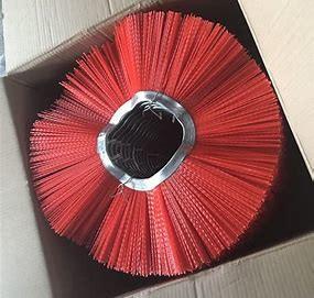 China Bobcat PP Wafer 560mm ID Street Sweeper Brush Replacement wholesale