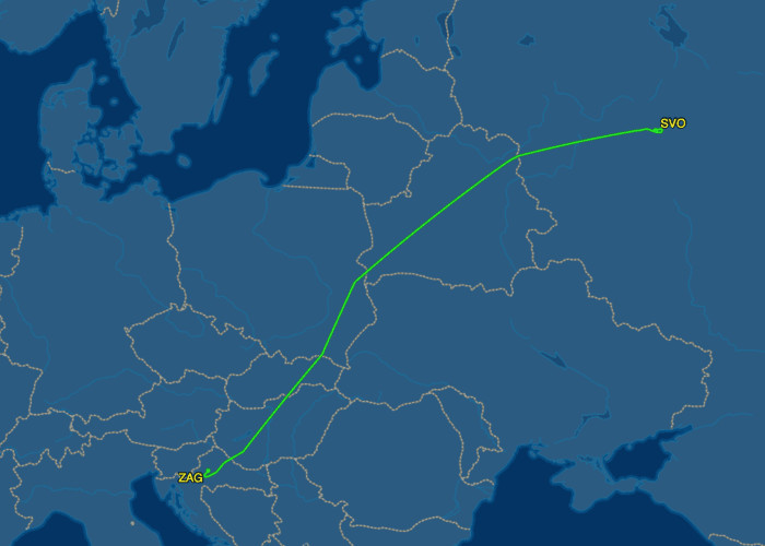 Fast Delivery Global Freight Forwarder From China To Zagreb Croatia