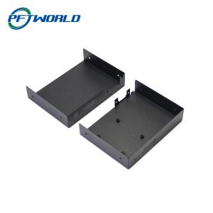 China Anodizing Broaching Bending Sheet Metal Parts Galvanized Aluminum Bracket wholesale