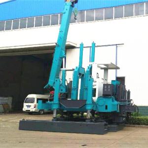 China CE Approved Hydraulic Hammer Piling Machine 800KN Rated Piling Pressure wholesale