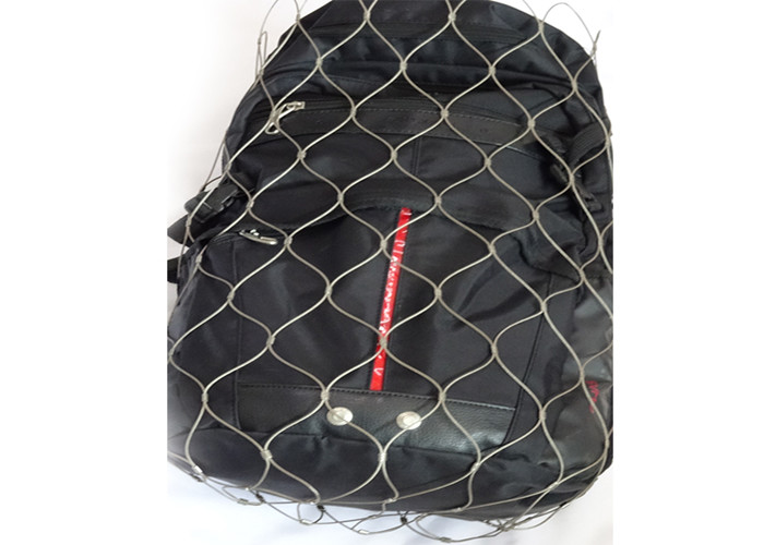 Multifunctional Theftproof Stainless Steel Rope Mesh For Backpack And Bag