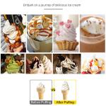 Soft Serve Ice Cream Machine 20-28L/H Restaurant Ice Cream Maker Commercial