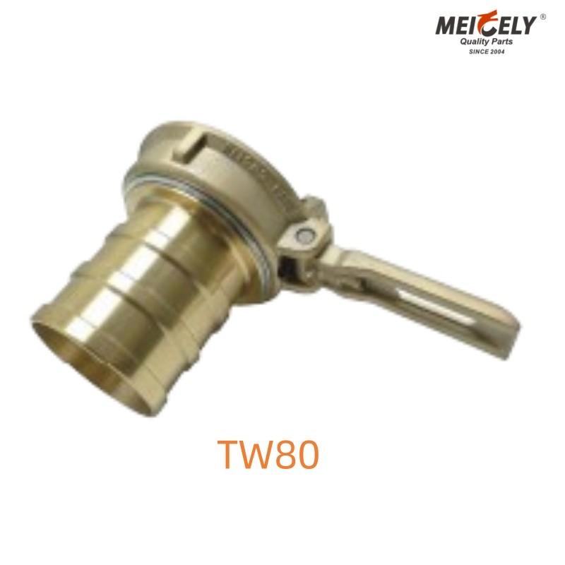 High-Performance TW80 Leak-Proof Unloading Ball Valve for Tank Trucks