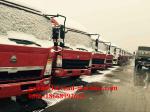 6480KG Total Weight 5CBM Chemical Liquid / Petroleum Transported Tank Truck