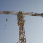 Construction Flat Top Tower Crane Max Working Height 177m