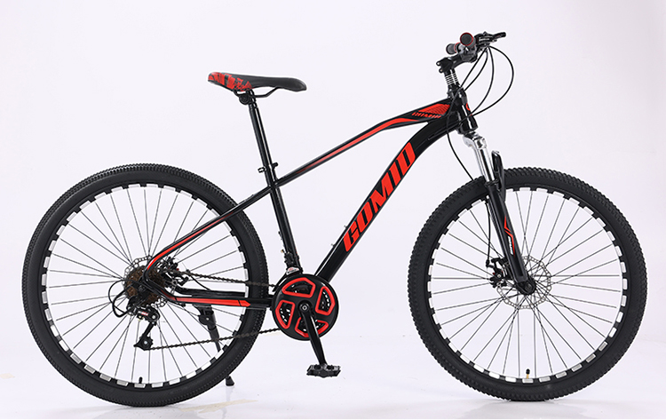 OEM Custom Carbon Steel Mountain Bike 27.5 29 Inch MTB Bicycle with Comfortable Swallow Handlebar