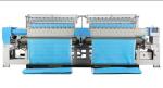Straight Line Automatic Embroidery Sewing Machine 22 Heads For Quilting 1.6m