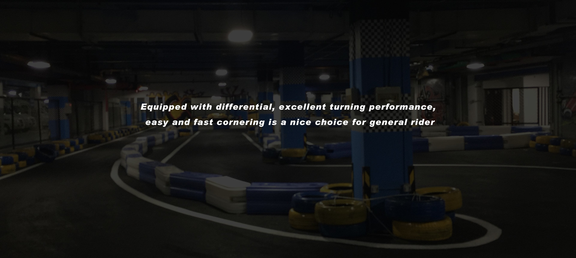 70KM/H Sport Go Kart For Adults