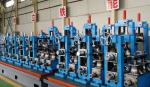 Professional High Frequency Tube Mill , Straight Seam Welding Tube Mill Machine