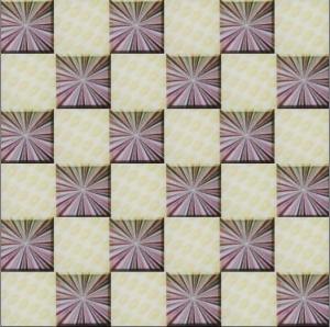 China Colorful Plastic 3D Panel/Board for Wall/Ceiling Decoration in 500*1000*3.0mm Size wholesale