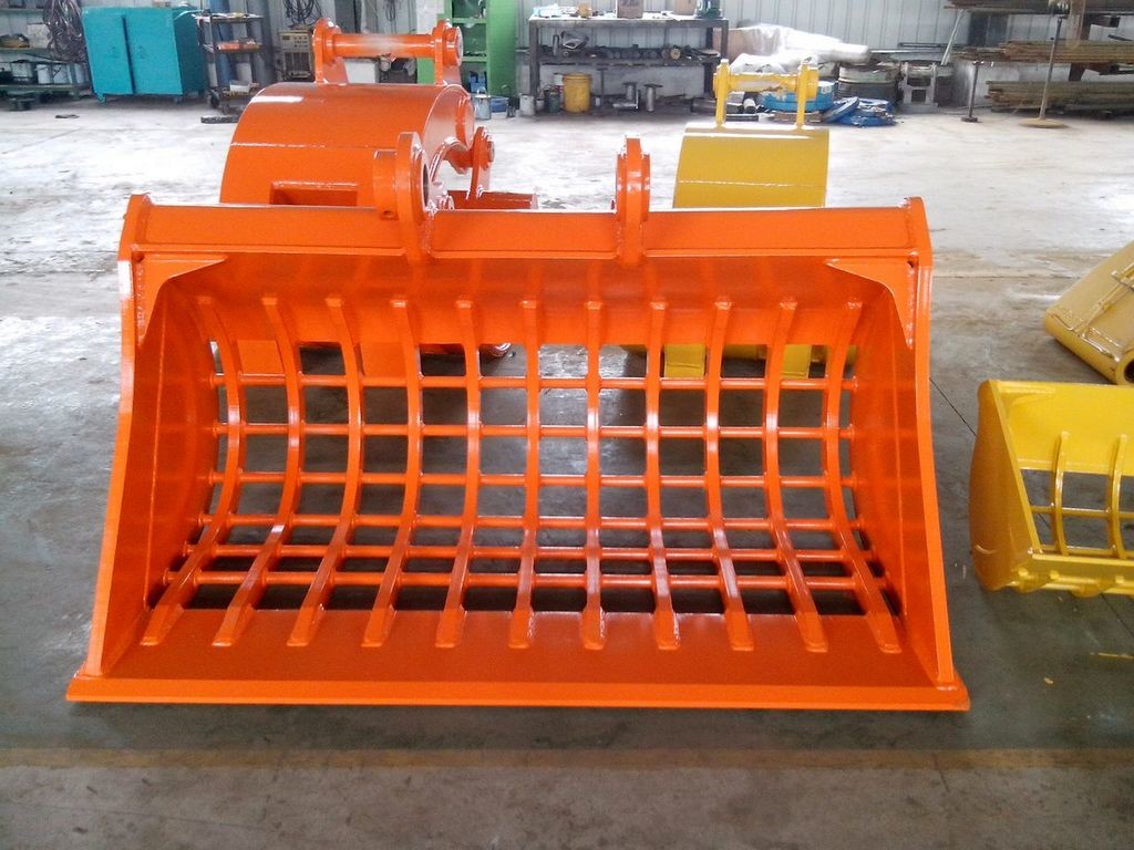 0.4 Cbm Excavator Skeleton Screening Bucket 450 Kgs For 3-20Ton