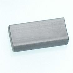 China Engine Tile Ceramic Ferrite Magnet ISO TS16949 Block Arc Shape wholesale