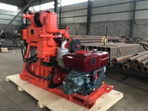 China Hydraulic Portable Diesel Geological Drilling Rig Small Xy-1a 100m wholesale