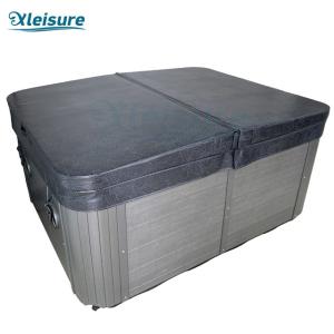 China Cover Spa OEM Square Waterproof Foldable Hot Tub Cover Outdoor SPA Swimming Pool Cover wholesale