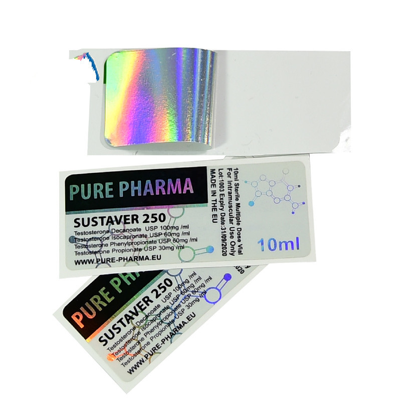 Laser Paper Waterproof 10ml Pharmaceutical Vial Labels