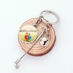 Sublimation Printing Keyring Sublimation Personalized Gift Keychains