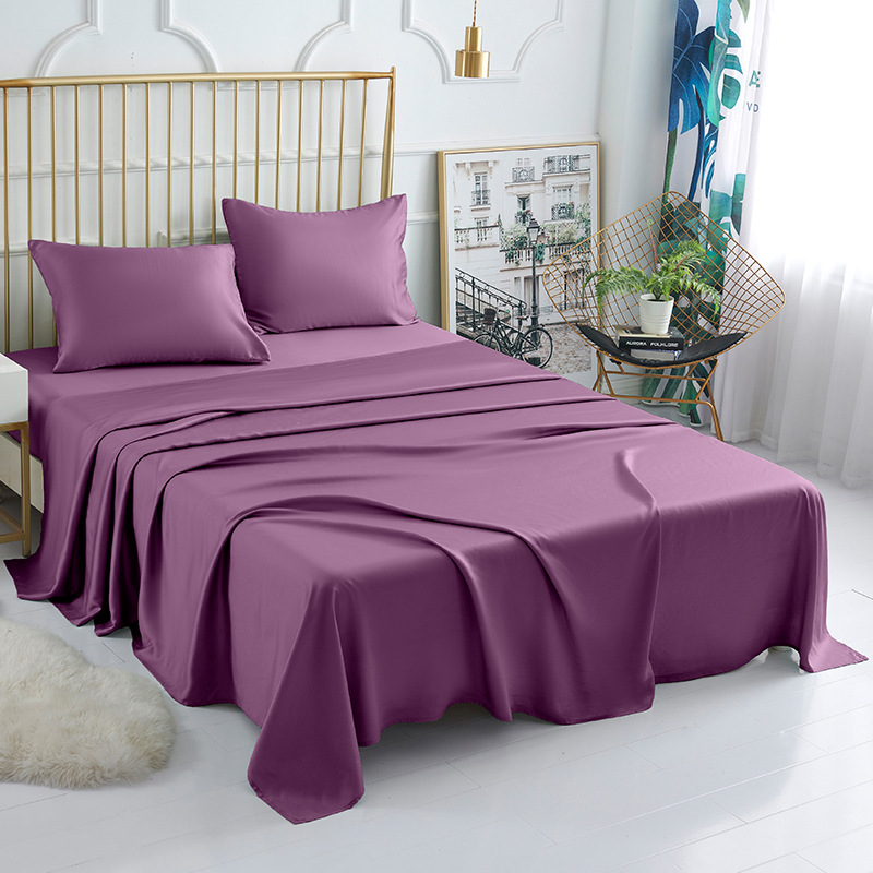All-Season Solid Pattern King Size Microfiber Hotel Bedding Sets at Reador for Hotels