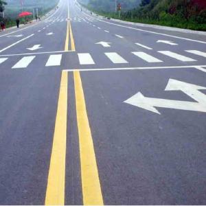China Pavement Thermoplastic Road Marking Machine Marking Speed 0-8m/Min wholesale