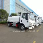 new ISUZU KV100 water vehicle 5 tons water tank