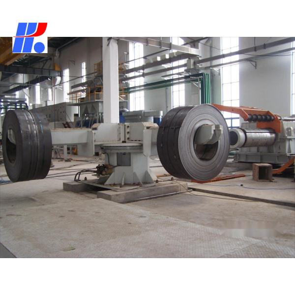 High Speed Steel Coil Slitting Line for Large Coils Cutting Width mm 300 10000