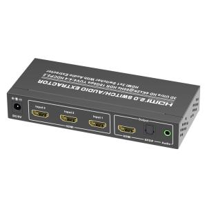 China 1080P 60Hz 3 X 1 600MHz HDMI 4K Switcher wholesale