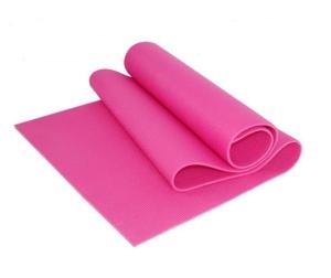 China Pink 5mm sticky Yoga Mat-Non Slip Exercise/Gym/Camping/Picnic Mat wholesale