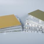PVDF PU Coated Aluminum Honeycomb Wall Panels 1200x2400mm