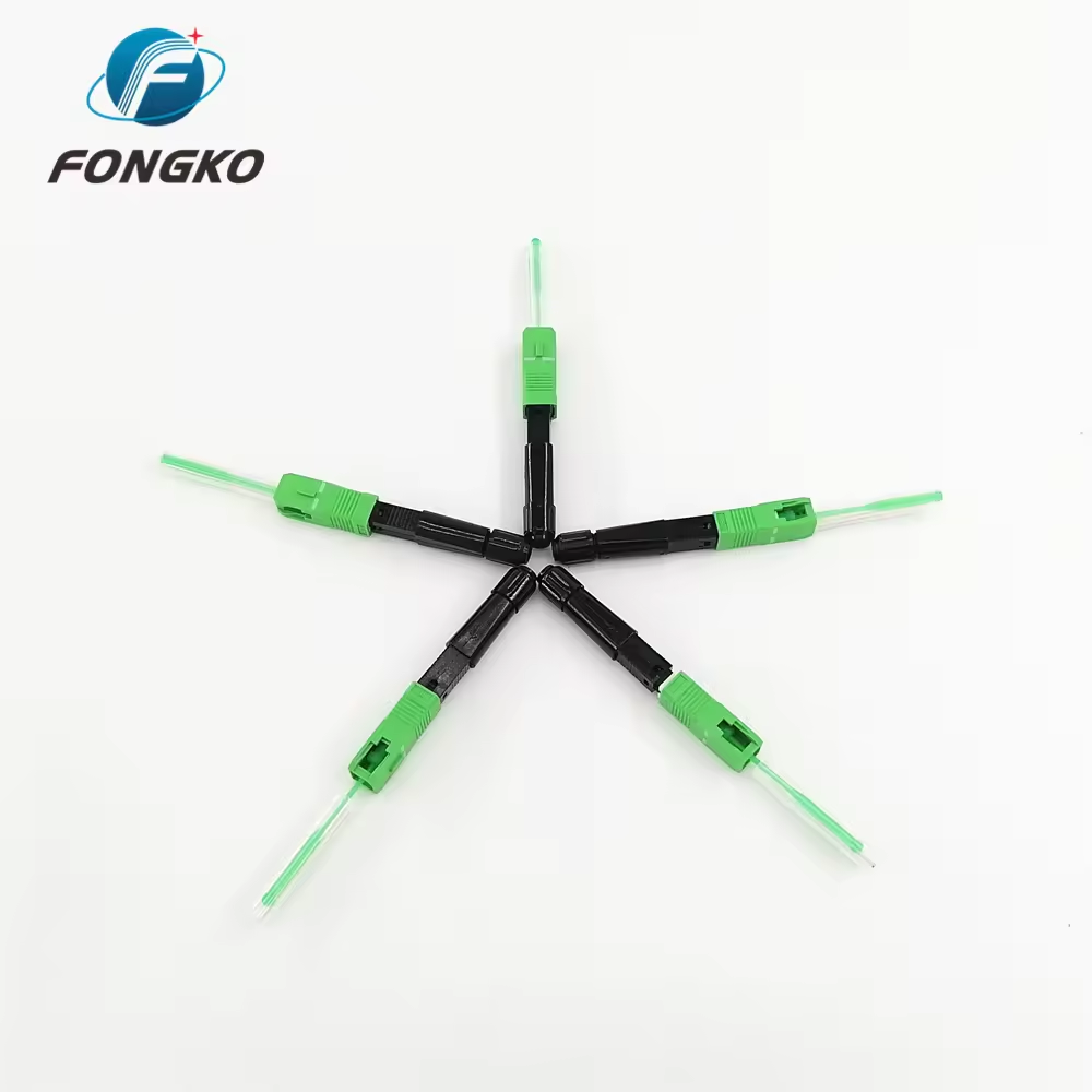 Fiber Optic SC APC Fiber Optic Connector Fiber Optic Quick Connector
