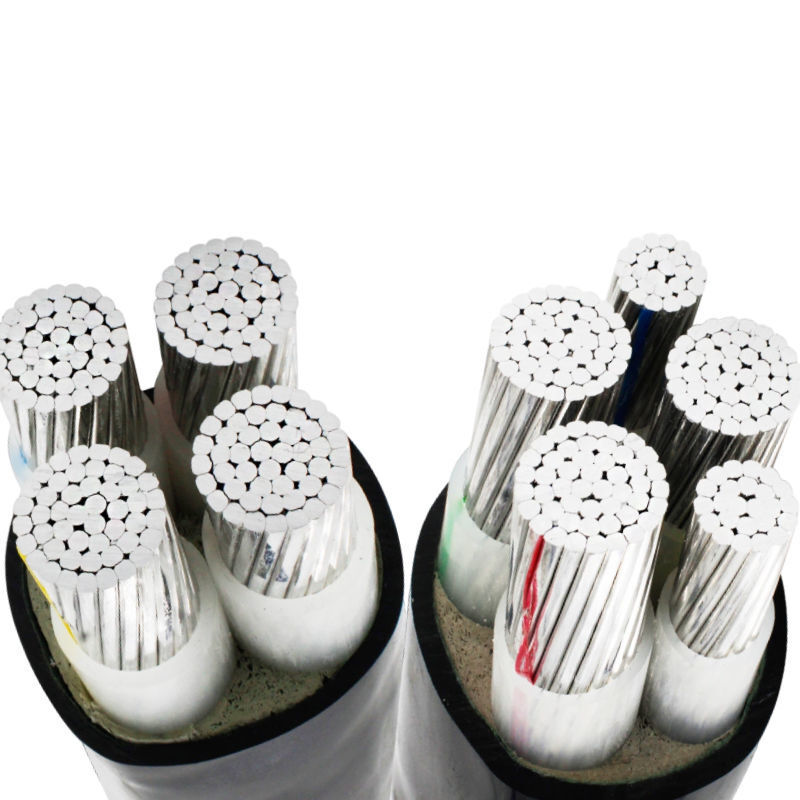Standard Copper XLPE Insulated Power Cable with PVC PE Jacket YJV YJLV YJLV22 YJV22