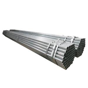 China Round Q345 Gi Steel Pipes ERW Welded Steel Pipe Galvanized wholesale