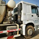 Used Howo 6x4 10M3 Truck Mounted Concrete Mixer