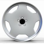 polished 16 inch 24 inch alloy wheels rims customizable deep concave forged